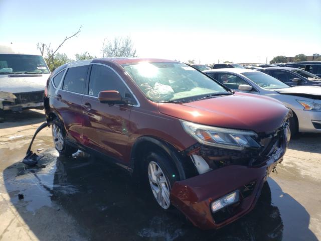 HONDA CR-V EX 2015 with VIN 3CZRM3H53FG702258 - Photo from auction