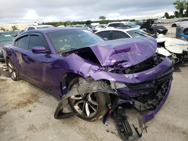 DODGE CHARGER R/ 2016 with VIN 2C3CDXCT1GH180700 - Photo from auction