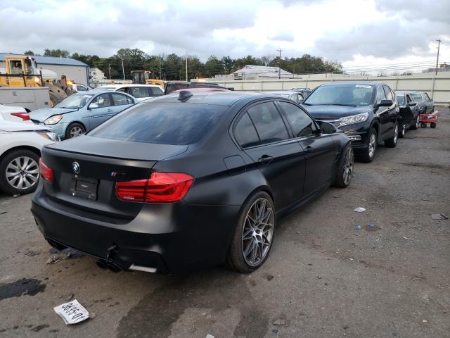 Photo 4 from auction – 2017 BMW M3 with VIN WBS8M9C54H5G84144