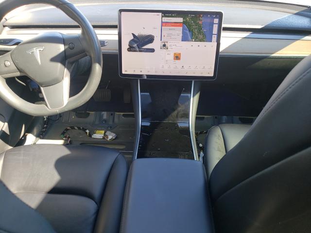 Photo 9 from auction – 2018 TESLA MODEL 3 with VIN 5YJ3E1EB0JF103131