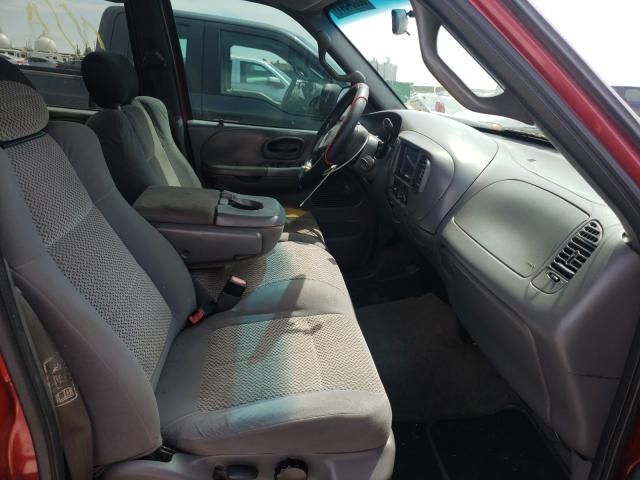 Photo 5 from auction – 2002 FORD F150 SUPER with VIN 1FTRW07622KB59822