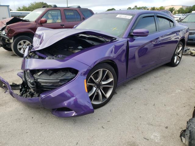 Photo 2 from auction – 2016 DODGE CHARGER R/ with VIN 2C3CDXCT1GH180700