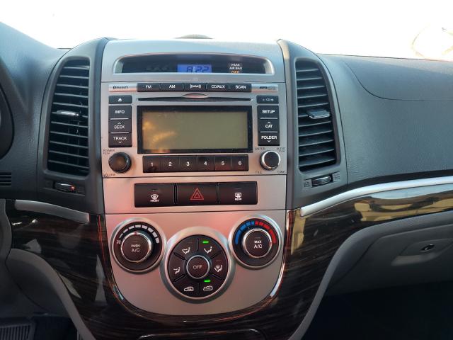 Photo 9 from auction – 2010 HYUNDAI SANTA FE G with VIN 5NMSG3AB2AH391515
