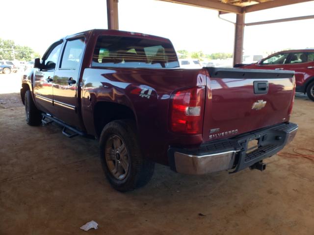 Photo 3 from auction – 2009 CHEVROLET SILVERADO with VIN 3GCEK23309G181482