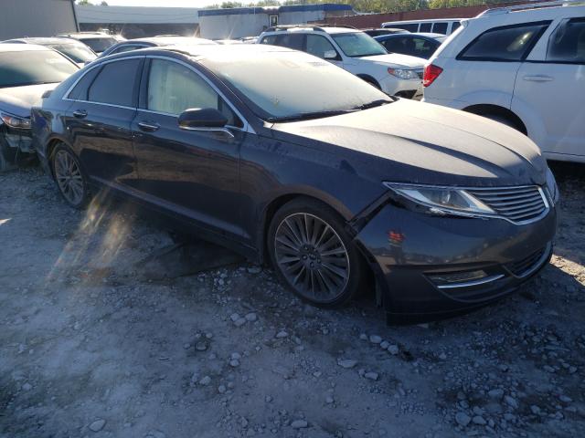 LINCOLN MKZ 2013 with VIN 3LN6L2JKXDR828135 - Photo from auction