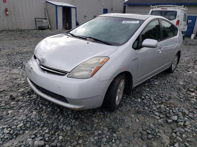 Photo 2 from auction – 2006 TOYOTA PRIUS with VIN JTDKB20U467516119