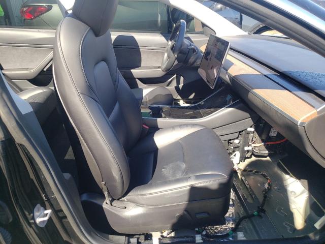 Photo 5 from auction – 2018 TESLA MODEL 3 with VIN 5YJ3E1EB0JF103131