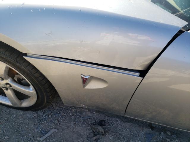 Photo 9 from auction – 2006 PONTIAC SOLSTICE with VIN 1G2MB33B46Y000771