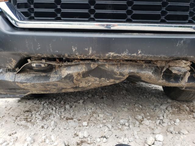 Photo 9 from auction – 2018 CHEVROLET SILVERADO with VIN 1GCNKNEH2JZ114221