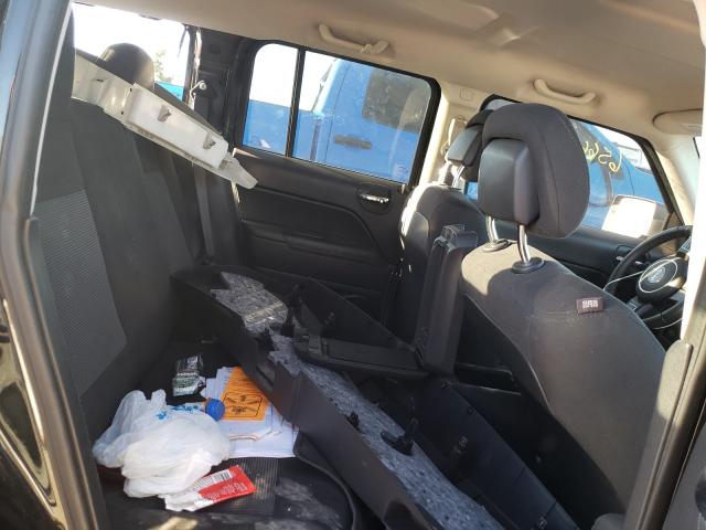 Photo 6 from auction – 2016 JEEP PATRIOT LA with VIN 1C4NJPFB5GD576951