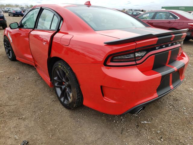 Photo 3 from auction – 2020 DODGE CHARGER SC with VIN 2C3CDXGJ9LH153425