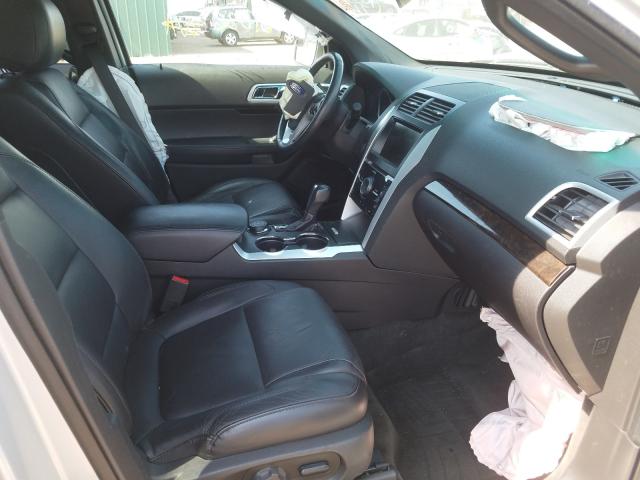 Photo 5 from auction – 2015 FORD EXPLORER L with VIN 1FM5K8F85FGB98033