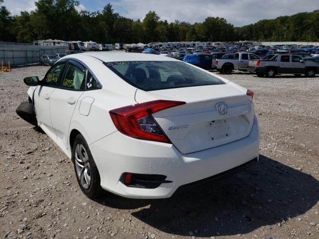 Photo 3 from auction – 2017 HONDA CIVIC LX with VIN 19XFC2F58HE218237