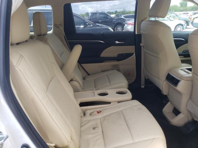 Photo 6 from auction – 2015 TOYOTA HIGHLANDER with VIN 5TDDKRFH4FS091437