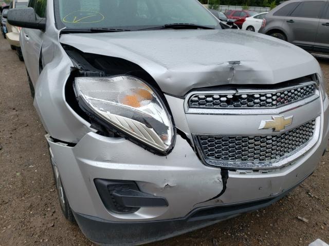 Photo 9 from auction – 2012 CHEVROLET EQUINOX LS with VIN 2GNALBEK7C1339209