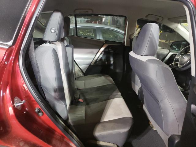 Photo 6 from auction – 2013 TOYOTA RAV4 LE with VIN JTMBFREV1DD033703
