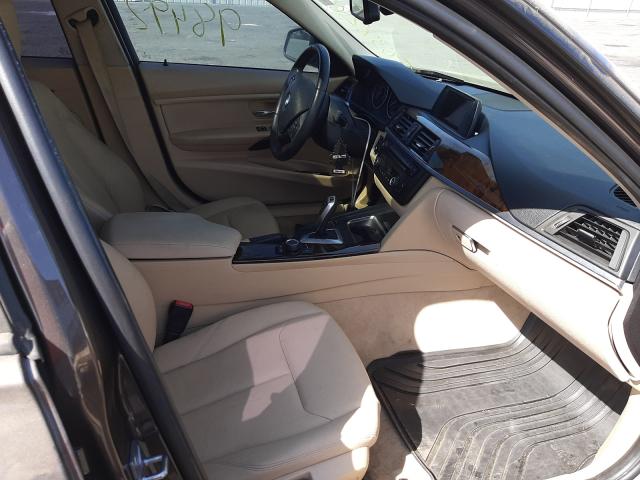 Photo 9 from auction – 2014 BMW 320 I with VIN WBA3B1C51EK132424
