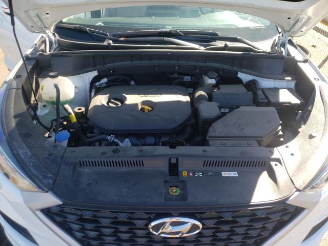 Photo 7 from auction – 2020 HYUNDAI TUCSON SE with VIN KM8J2CA43LU172792