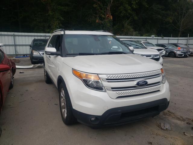 FORD EXPLORER L 2014 with VIN 1FM5K8F82EGB32019 - Photo from auction
