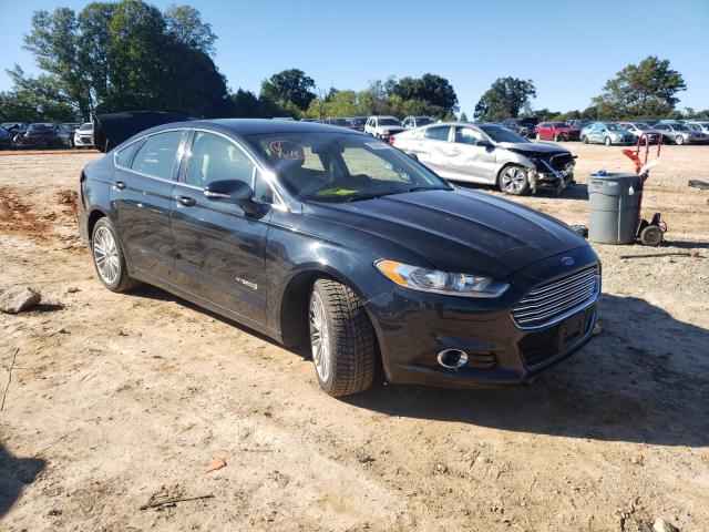 FORD FUSION SE 2014 with VIN 3FA6P0LU8ER223419 - Photo from auction