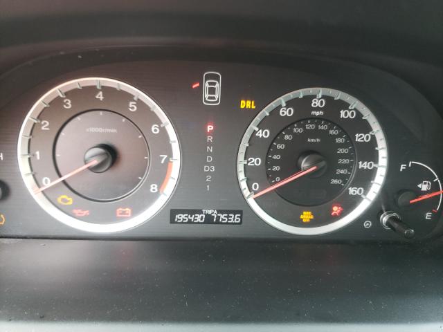 Photo 8 from auction – 2009 HONDA ACCORD EX with VIN JHMCP26769C013886