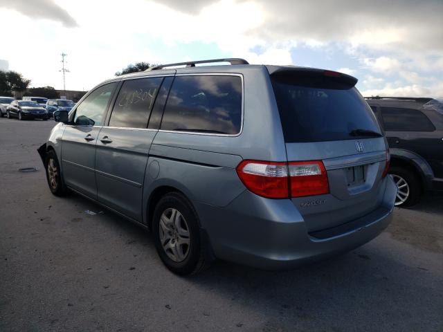 Photo 3 from auction – 2006 HONDA ODYSSEY with VIN 5FNRL38736B034851