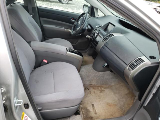 Photo 5 from auction – 2006 TOYOTA PRIUS with VIN JTDKB20U467516119