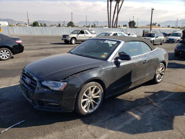 Photo 2 from auction – 2013 AUDI A5 PREMIUM with VIN WAULFAFH8DN015785