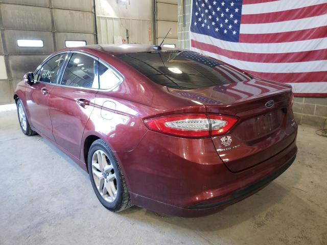 Photo 3 from auction – 2014 FORD FUSION SE with VIN 3FA6P0HD4ER211339