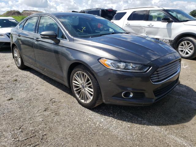FORD FUSION SE 2016 with VIN 3FA6P0HDXGR201580 - Photo from auction