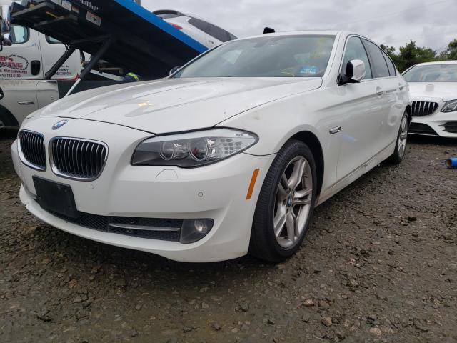Photo 2 from auction – 2013 BMW 528 XI with VIN WBAXH5C52DDW12224
