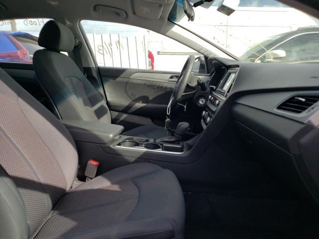 Photo 5 from auction – 2019 HYUNDAI SONATA SE with VIN 5NPE24AF7KH789764