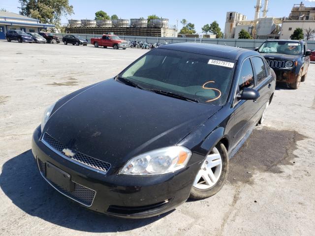 Photo 2 from auction – 2014 CHEVROLET IMPALA LIM with VIN 2G1WB5E37E1167660