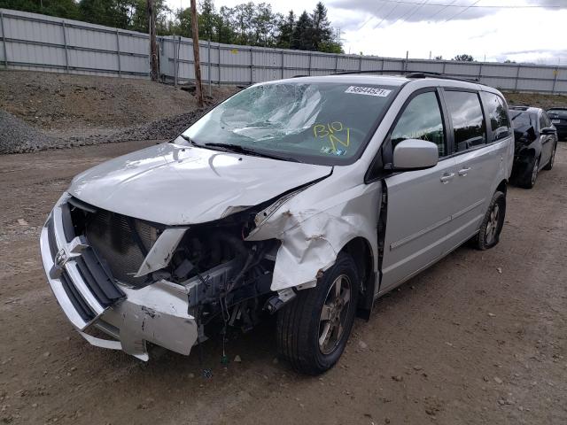 Photo 2 from auction – 2009 DODGE CARAVAN with VIN 2D8HN54149R513745