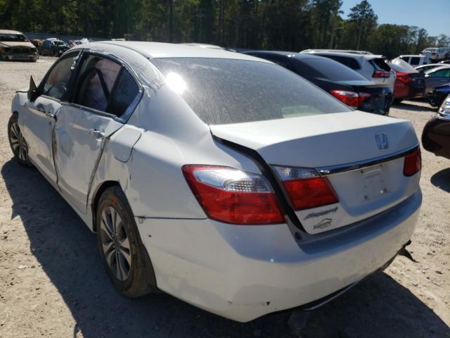 Photo 3 from auction – 2014 HONDA ACCORD LX with VIN 1HGCR2F33EA037031