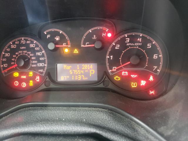 Photo 8 from auction – 2015 RAM PROMASTER with VIN ZFBERFBT9F6A20586