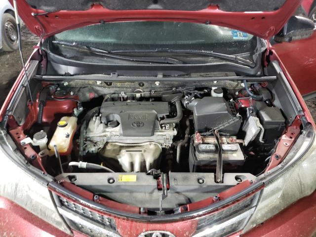 Photo 7 from auction – 2013 TOYOTA RAV4 LE with VIN JTMBFREV1DD033703