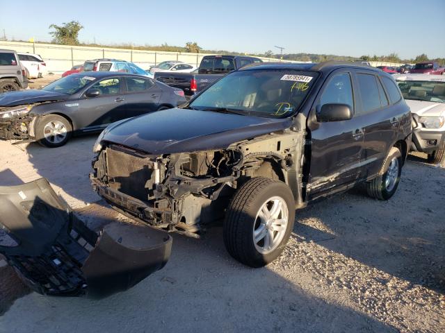 Photo 2 from auction – 2010 HYUNDAI SANTA FE G with VIN 5NMSG3AB2AH391515