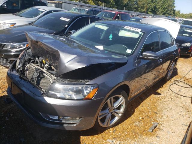 Photo 2 from auction – 2014 VOLKSWAGEN PASSAT with VIN 1VWCN7A31EC083425