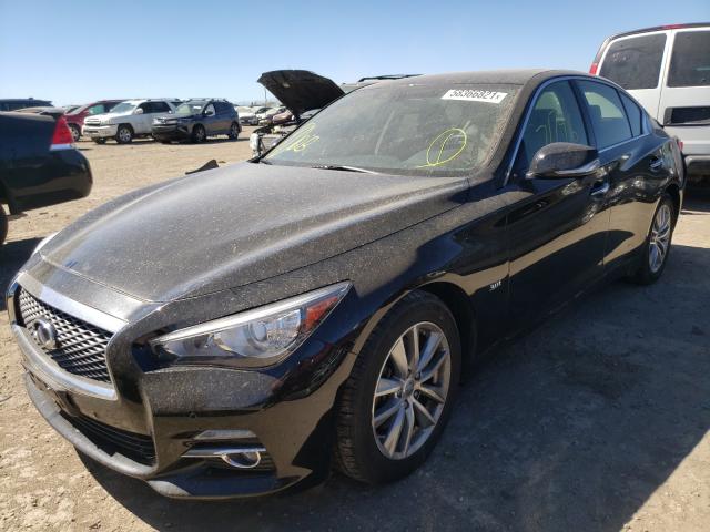 Photo 2 from auction – 2017 INFINITI Q50 PREMIU with VIN JN1EV7AR0HM838212