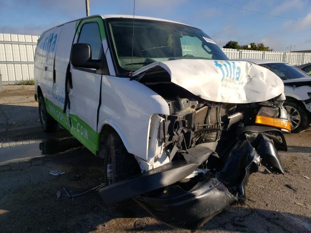 Photo 1 from auction – 2017 CHEVROLET EXPRESS G2 with VIN 1GCWGAFF2H1125224