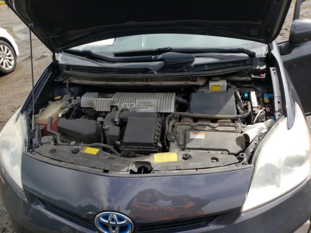 Photo 7 from auction – 2013 TOYOTA PRIUS with VIN JTDKN3DU8D1649294