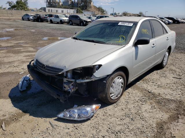 Photo 2 from auction – 2005 TOYOTA CAMRY LE with VIN 4T1BE32K95U555762