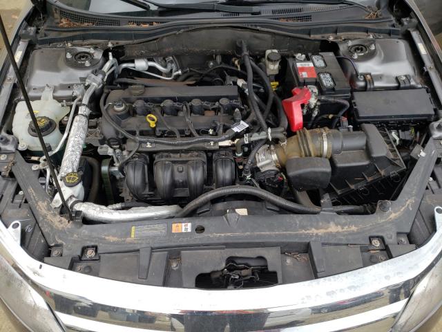 Photo 7 from auction – 2011 FORD FUSION SEL with VIN 3FAHP0JA8BR151358