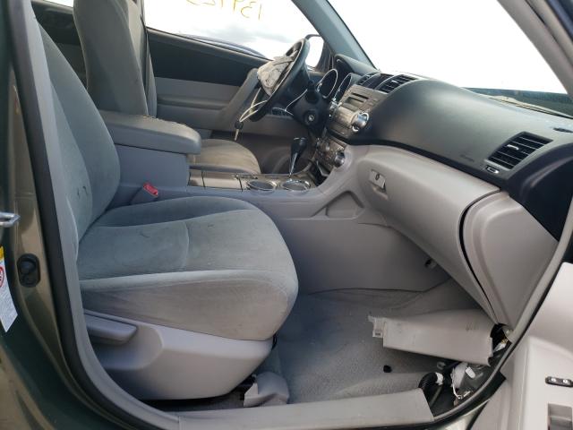 Photo 5 from auction – 2010 TOYOTA HIGHLANDER with VIN 5TDZK3EH8AS003468