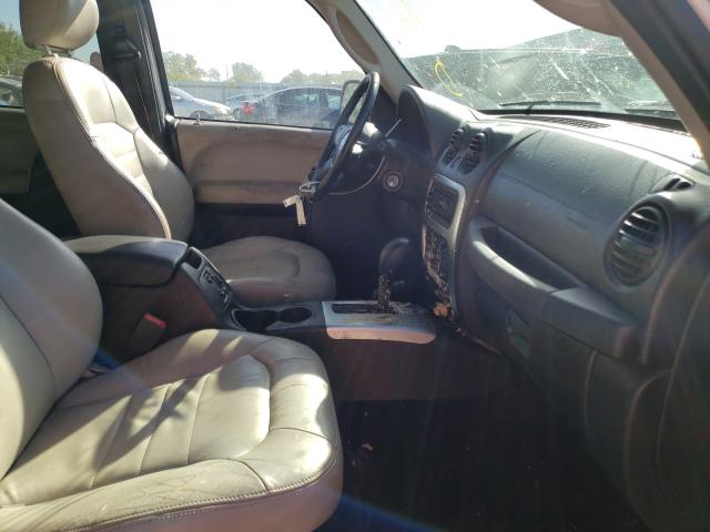 Photo 5 from auction – 2004 JEEP LIBERTY LI with VIN 1J4GL58K64W194930