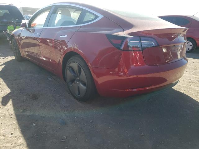 Photo 3 from auction – 2018 TESLA MODEL 3 with VIN 5YJ3E1EB6JF099652