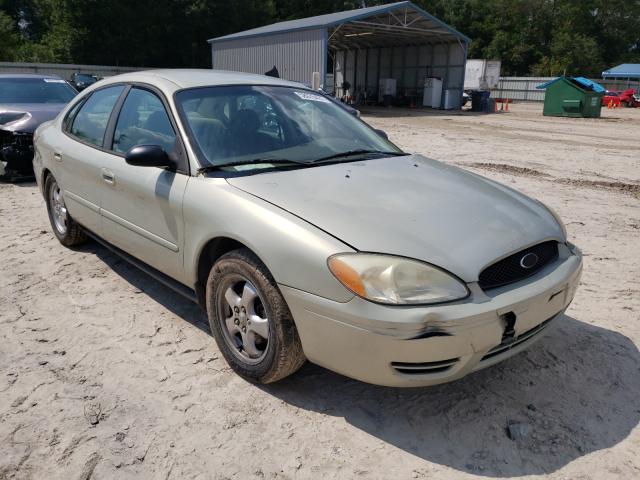 FORD TAURUS SE 2006 with VIN 1FAFP53U06A108614 - Photo from auction