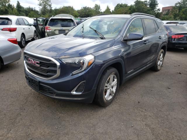 Photo 2 from auction – 2018 GMC TERRAIN SL with VIN 3GKALTEV4JL178732