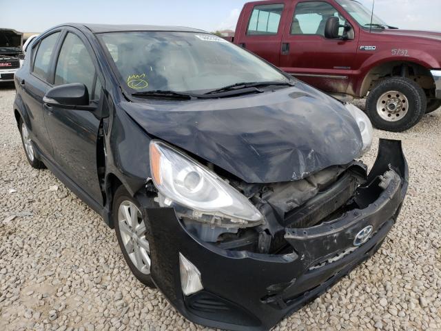 Photo 1 from auction – 2017 TOYOTA PRIUS C with VIN JTDKDTB34H1596628